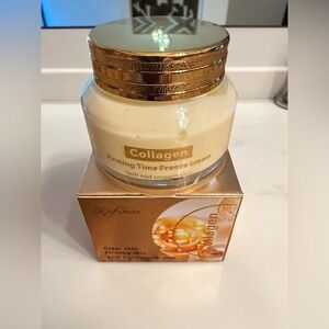 Collagen Firming Time Freeze Cream Firming & Moisturizing 2 jars (get one free)